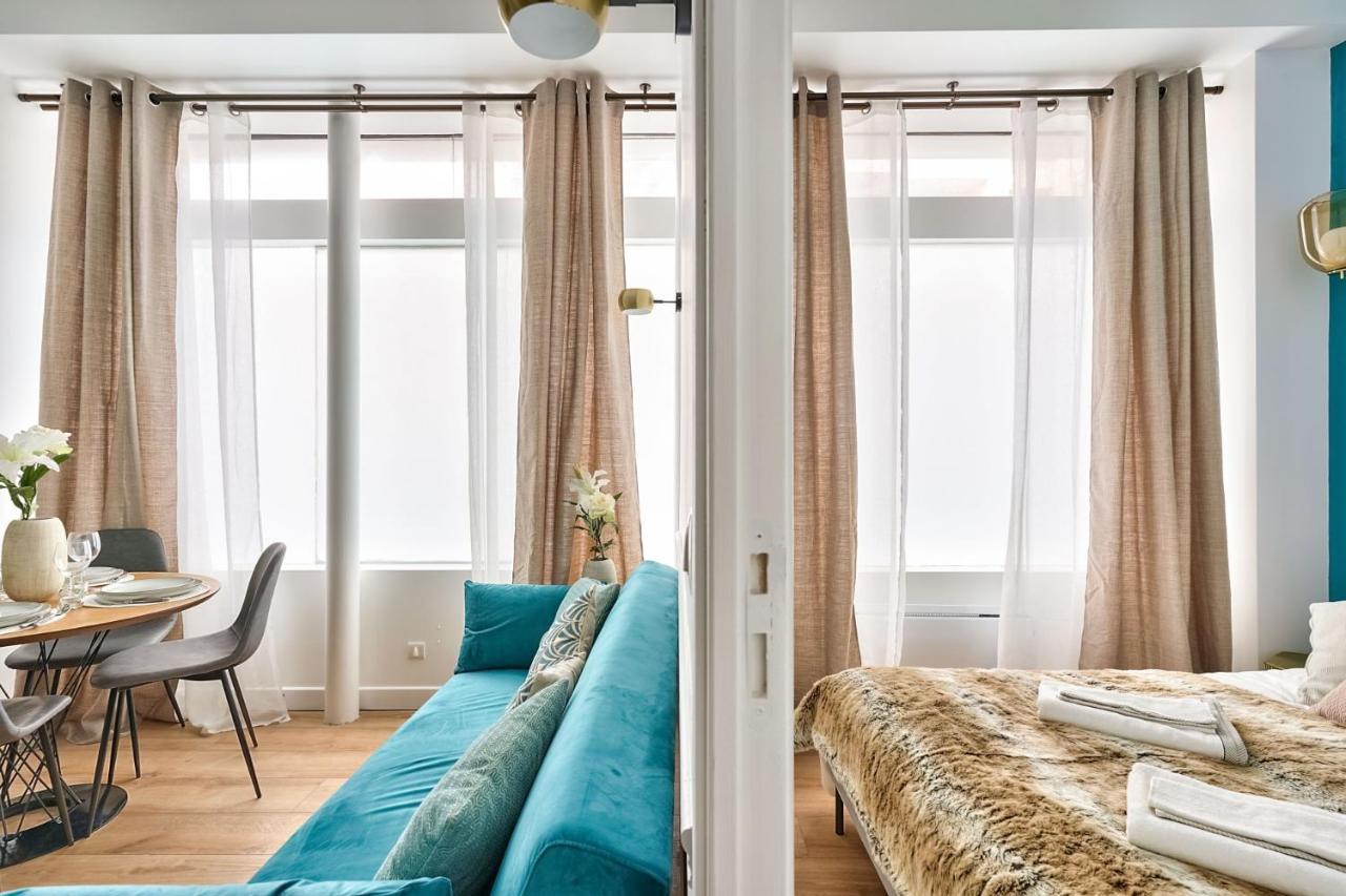 Newly Renovated ! Stunning 2Br Apt In The Heart Of Paris 15 Exterior foto